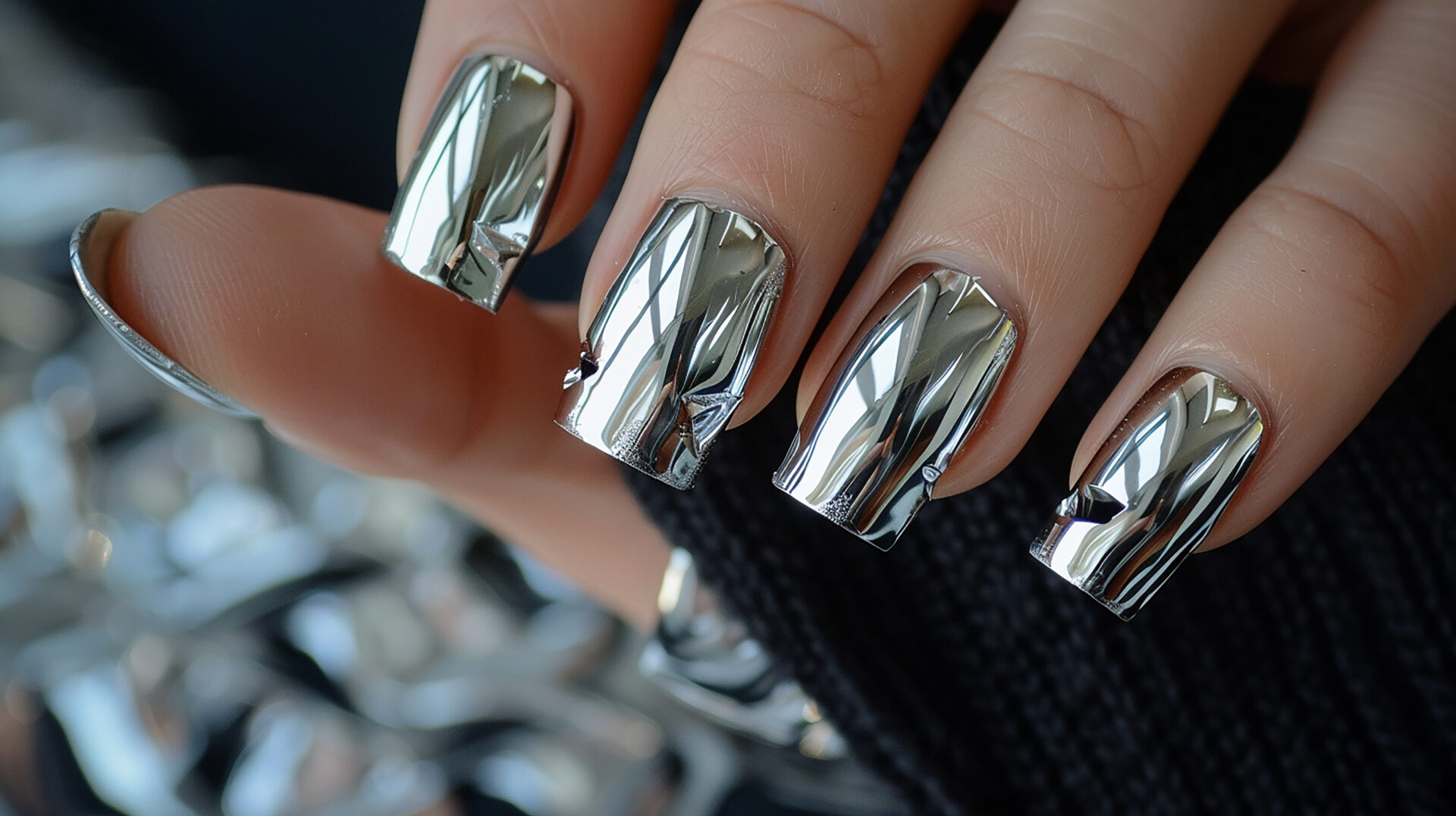 Chrome and Mirror Finishes