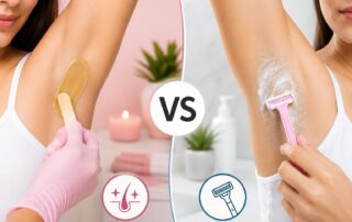 Underarm Waxing vs. Shaving Why It's Worth the Switch