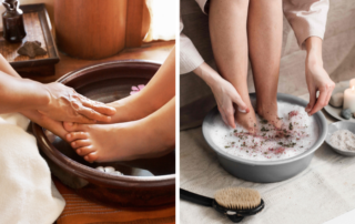 Spa Pedicure vs. At-Home Foot Soak What's the Difference